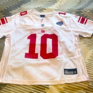Eli Manning Super Bowl 42 Jersey
